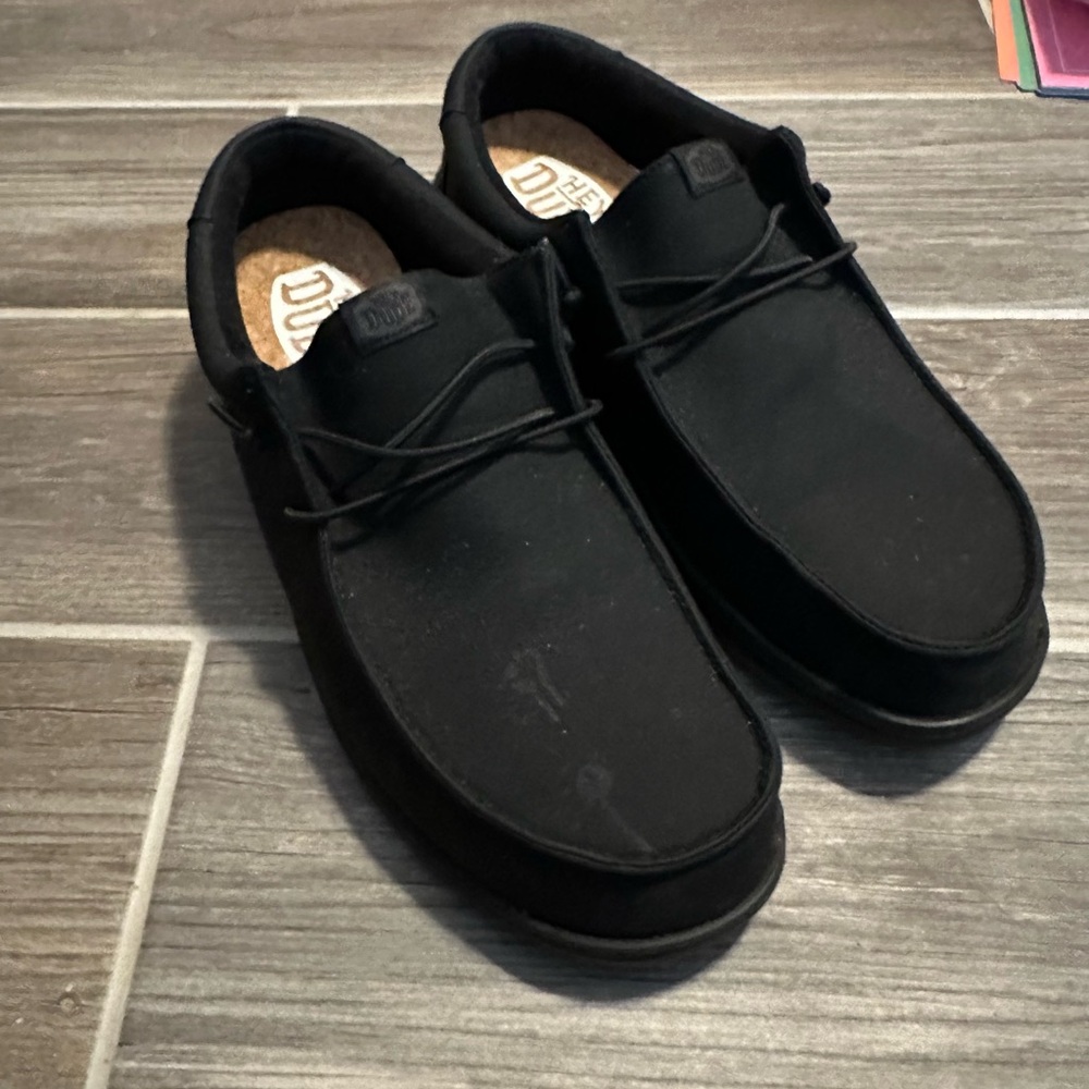 Hey Dude - Black Men's Casual Shoes